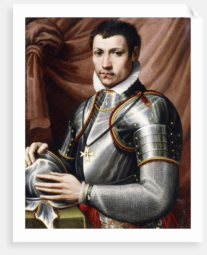 Portrait of a Knight of Malta by Giorgio Vasari