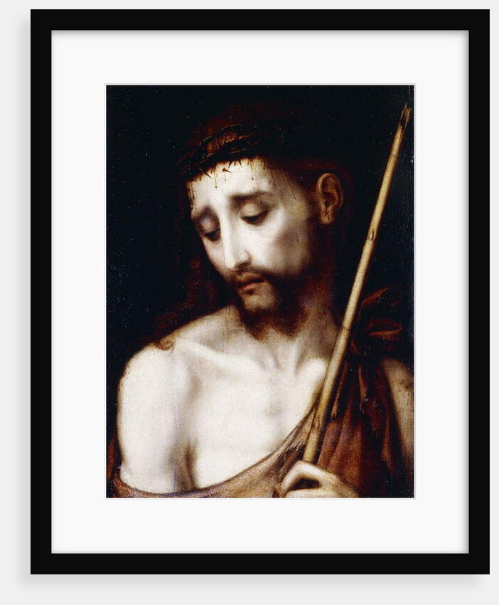 The Man of Sorrows by Luis de Morales