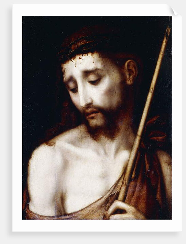 The Man of Sorrows by Luis de Morales