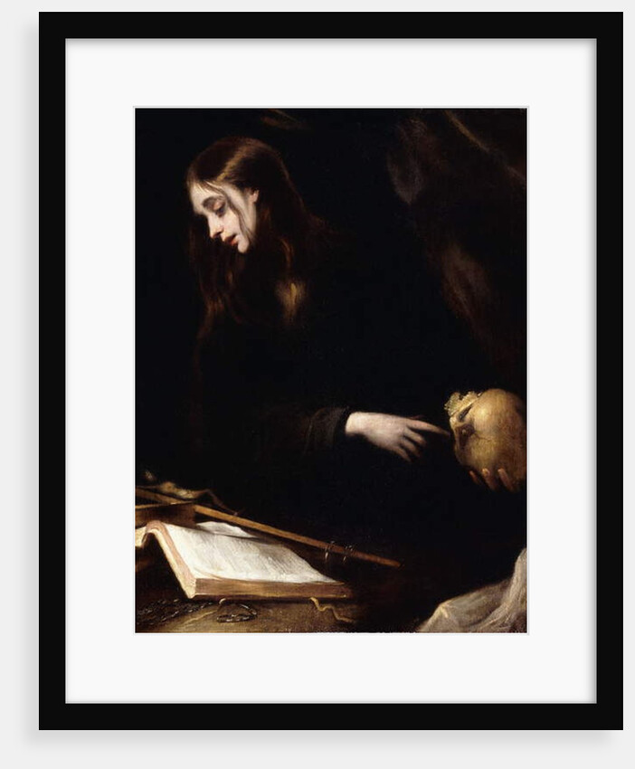 The Penitent Magdalen, by Mateo Cerezo