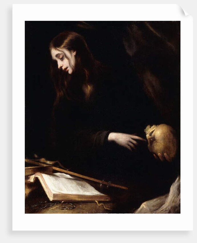 The Penitent Magdalen, by Mateo Cerezo