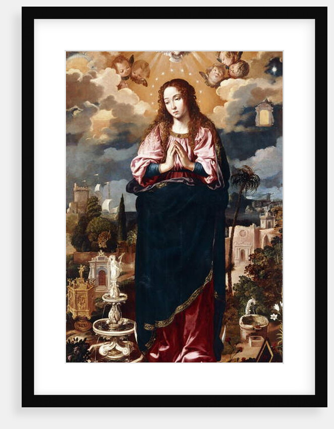 The Immaculate Conception by Juan de Roelas