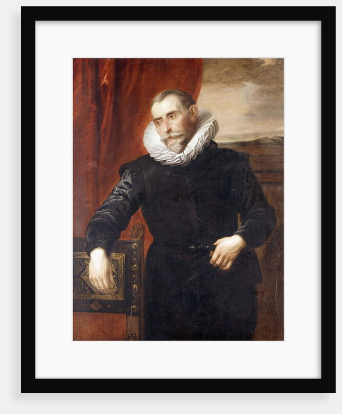 Portrait of Frans Snyders by Anthony van (follower of) Dyck