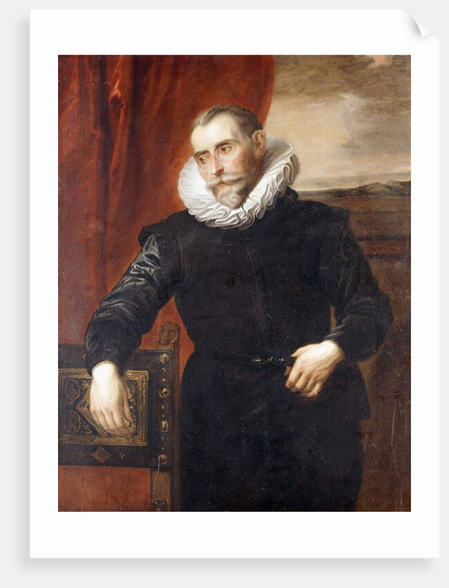 Portrait of Frans Snyders by Anthony van (follower of) Dyck