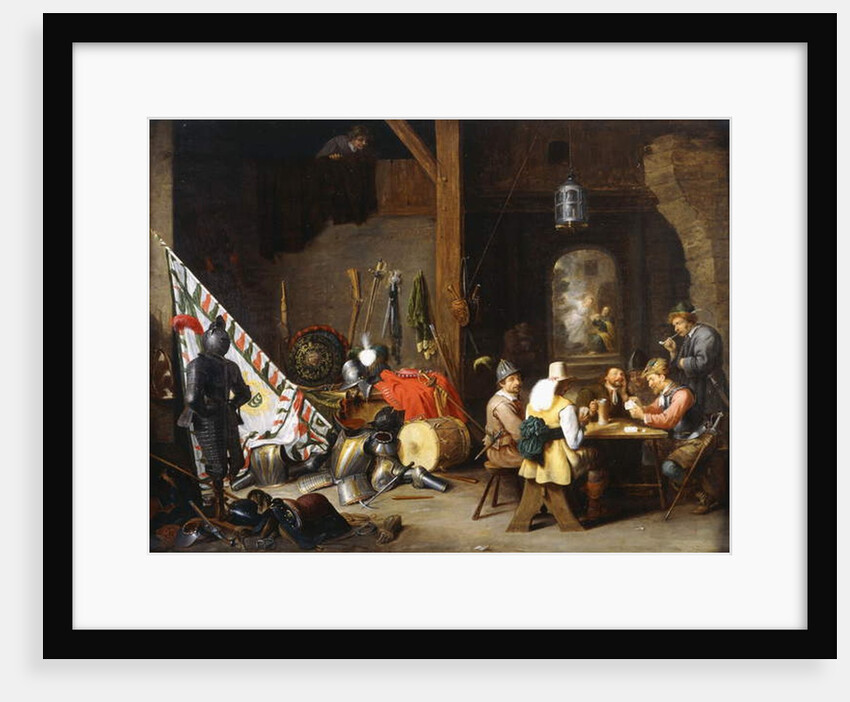 The Liberation of Saint Peter by Matheus van Helmont
