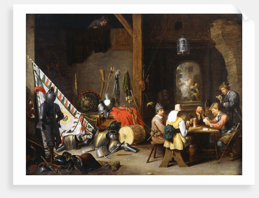 The Liberation of Saint Peter by Matheus van Helmont