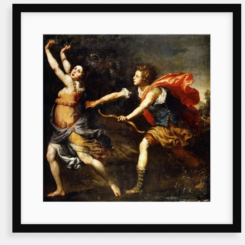 Apollo and Daphne by Lorenzo Lippi