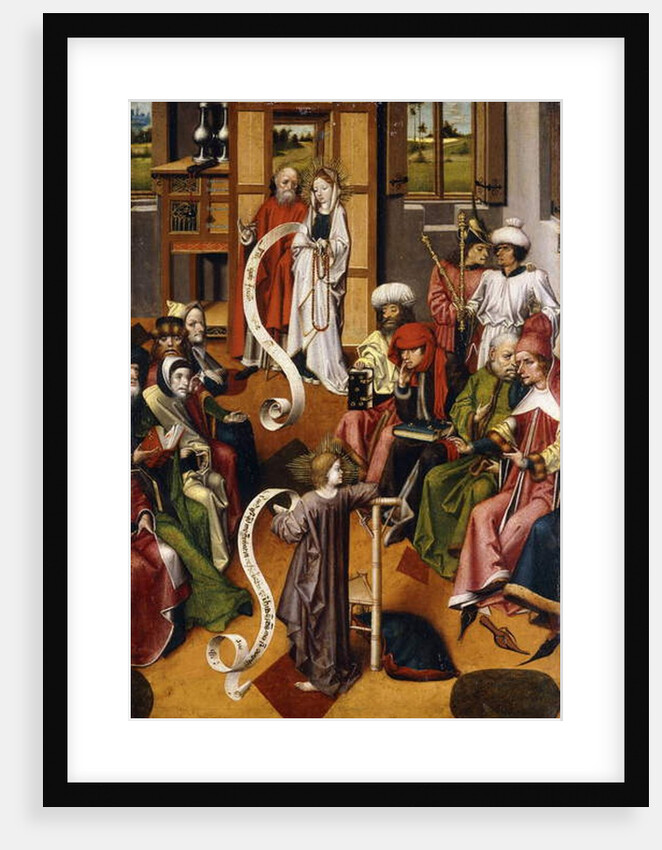 The Presentation in the Temple by Master of the Iserlohn Altar