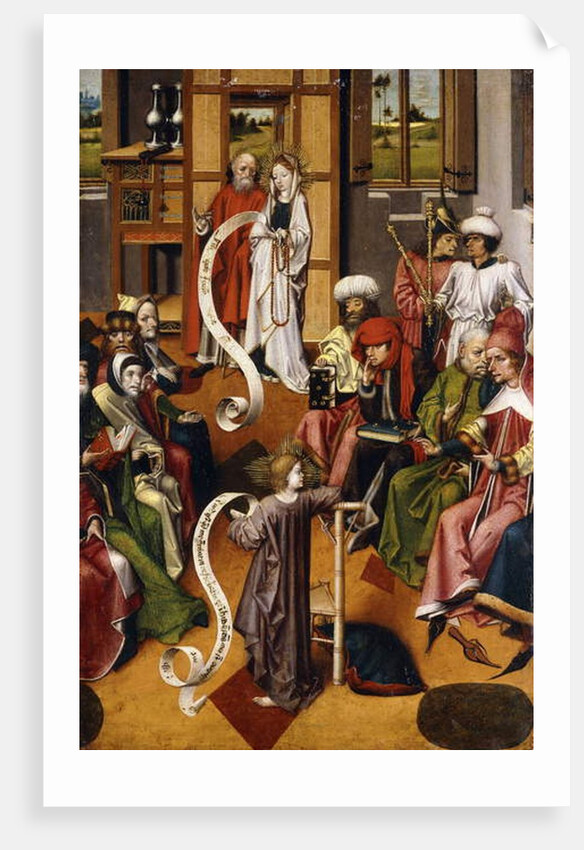 The Presentation in the Temple by Master of the Iserlohn Altar