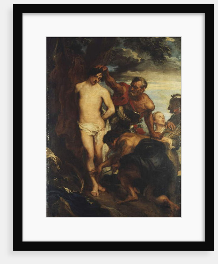 Saint Sebastian prepared for Martydom, c.1622 by Anthony van Dyck