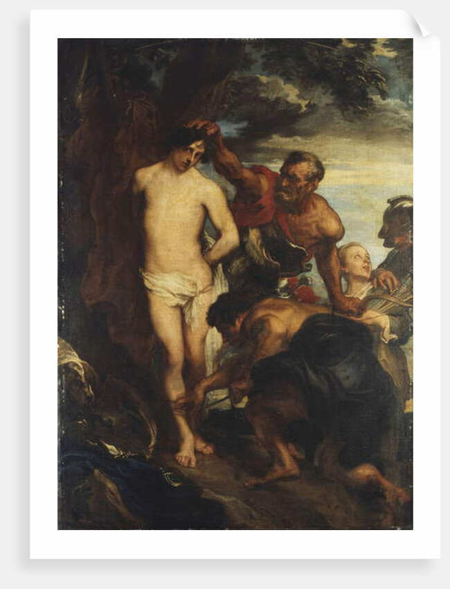 Saint Sebastian prepared for Martydom, c.1622 by Anthony van Dyck