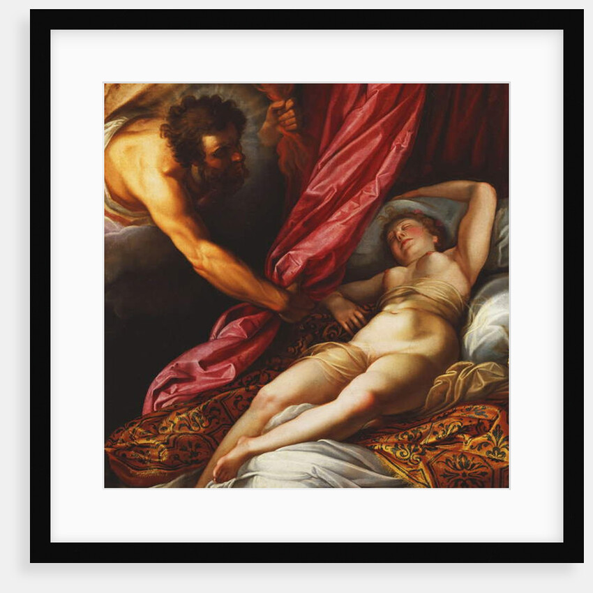 Jupiter and Semele, c.1625 by Abraham Janssens van Nuyssen