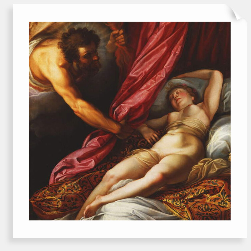 Jupiter and Semele, c.1625 by Abraham Janssens van Nuyssen