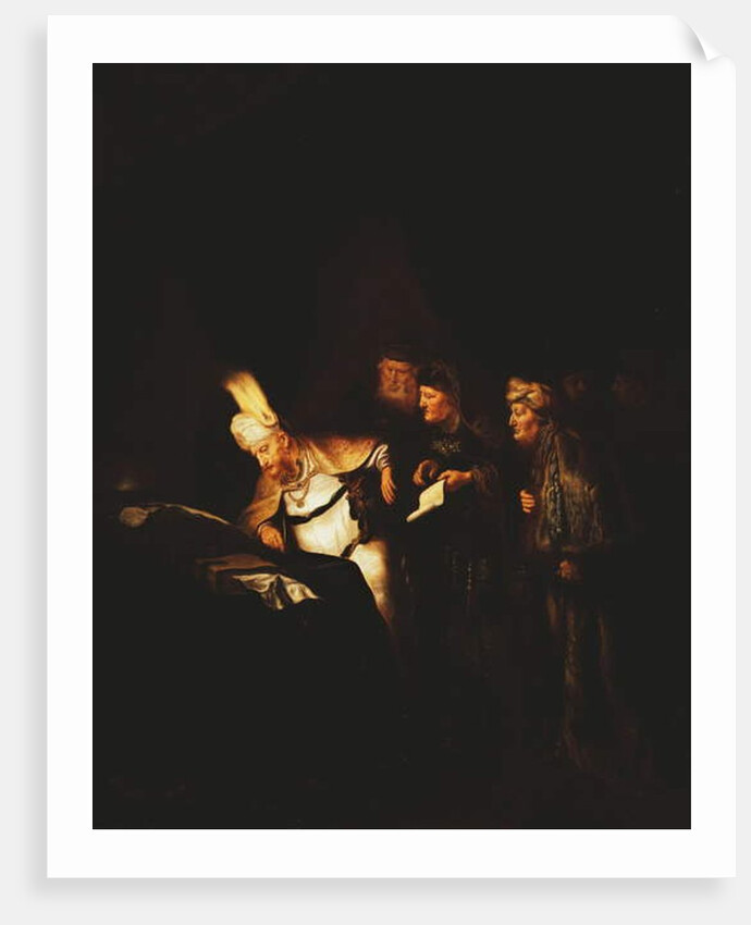 Pontius Pilate Refusing to Alter the Inscription to be Placed on Christ's Cross, 1641 by Salomon Koninck