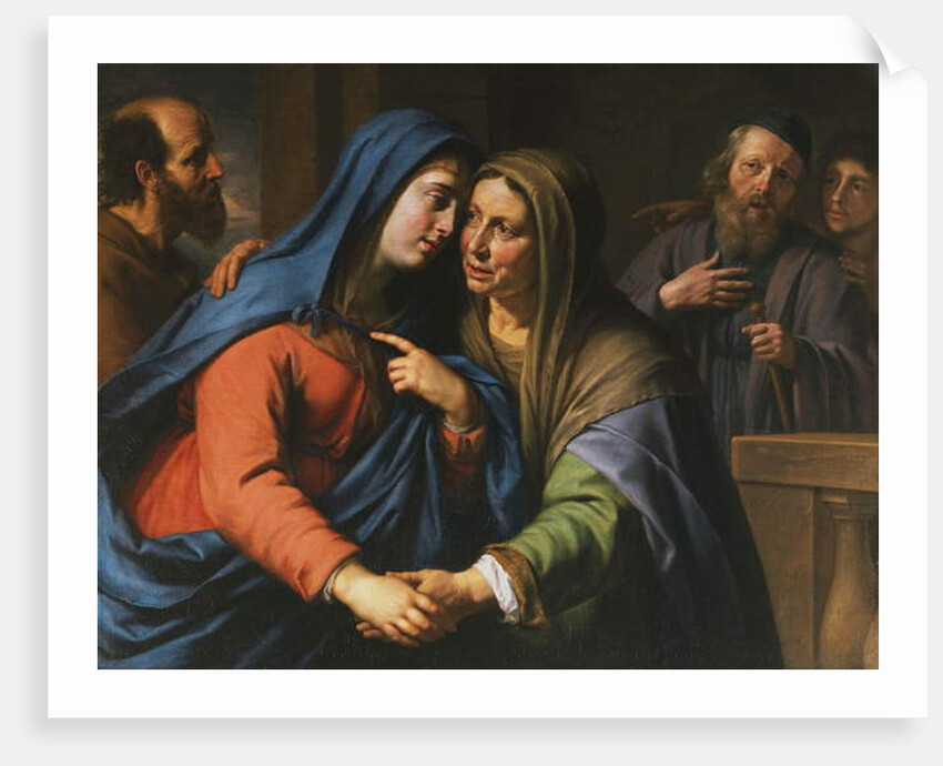 The Visitation, c.1643 by Philippe de Champaigne