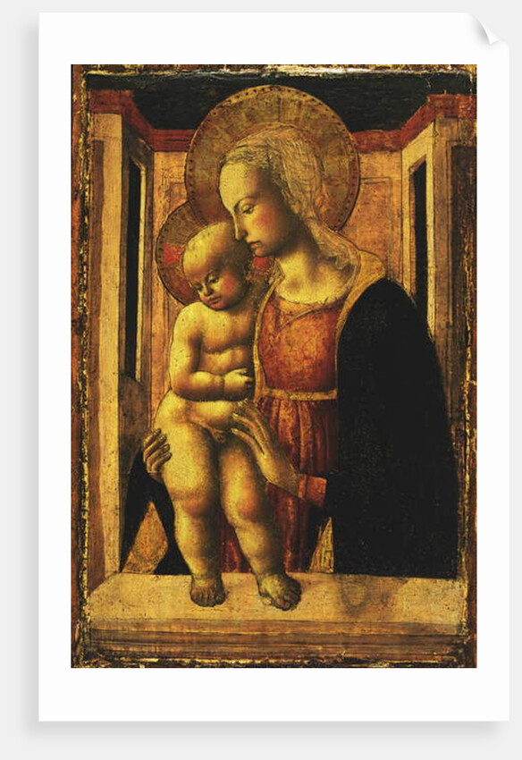 The Madonna and Child by Master of San Miniato