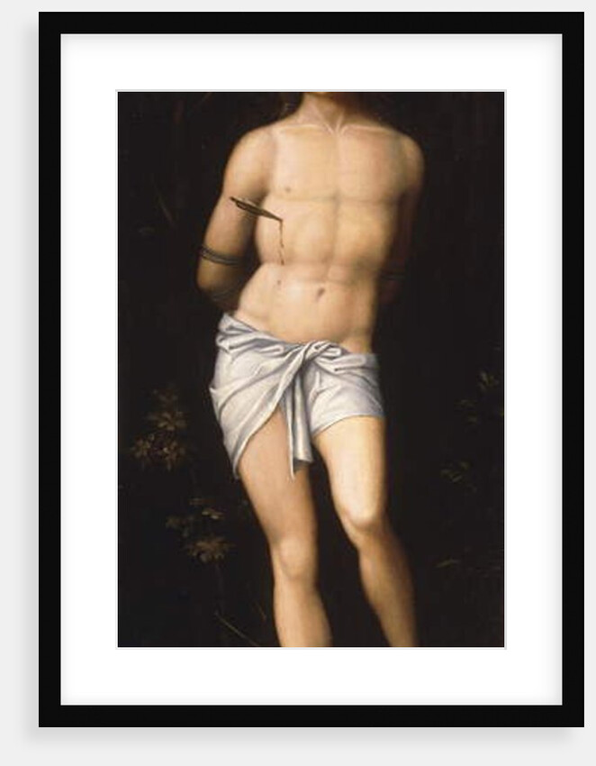 Saint Sebastian by Giovanni Francesco Caroto