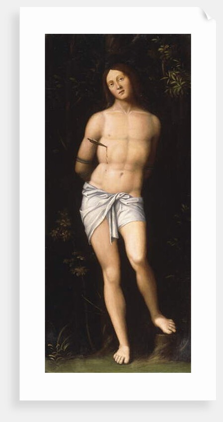 Saint Sebastian by Giovanni Francesco Caroto