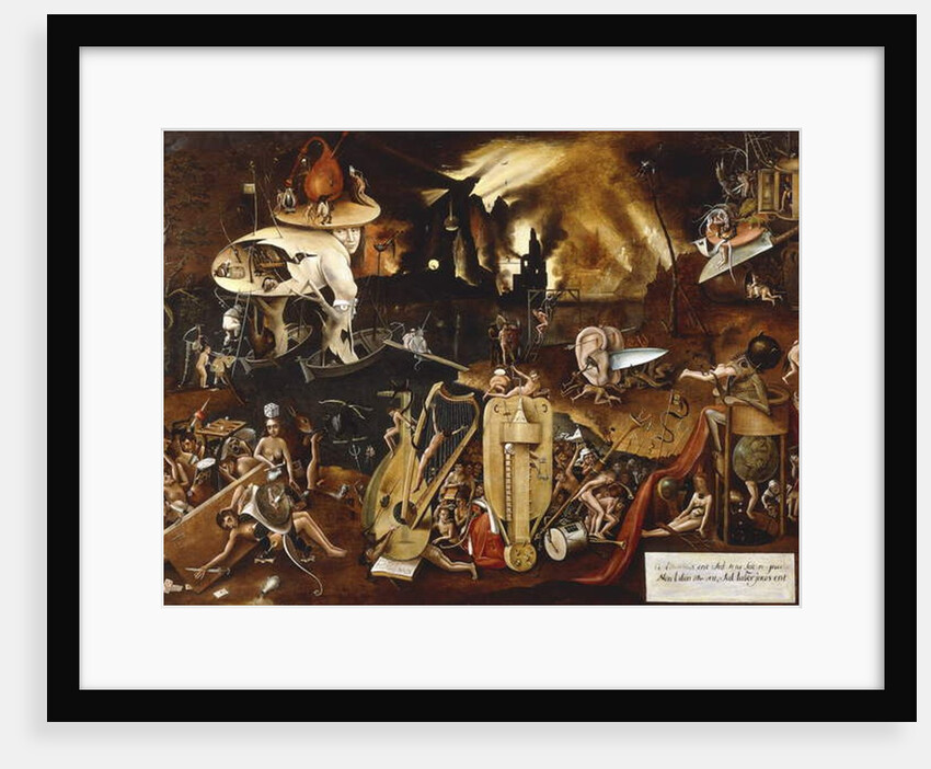 Hell by Hieronymus Bosch