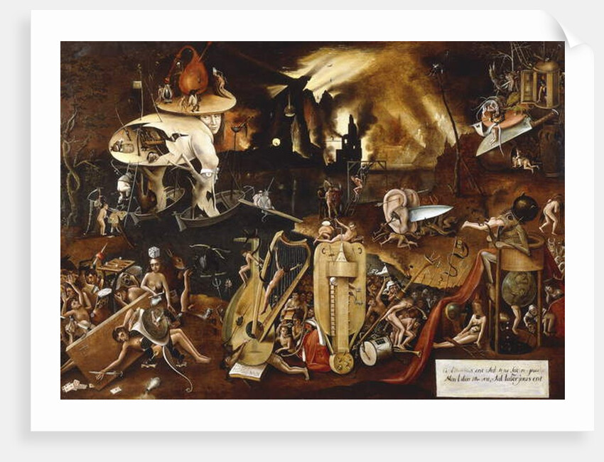 Hell by Hieronymus Bosch