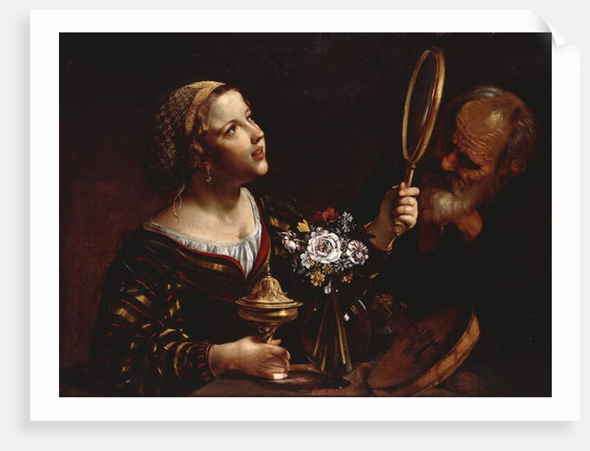 An Allegory of the Senses by Angelo Caroselli