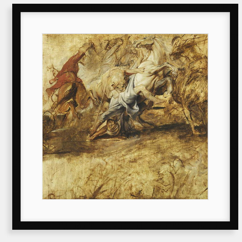 A Lion Hunt by Peter Paul Rubens