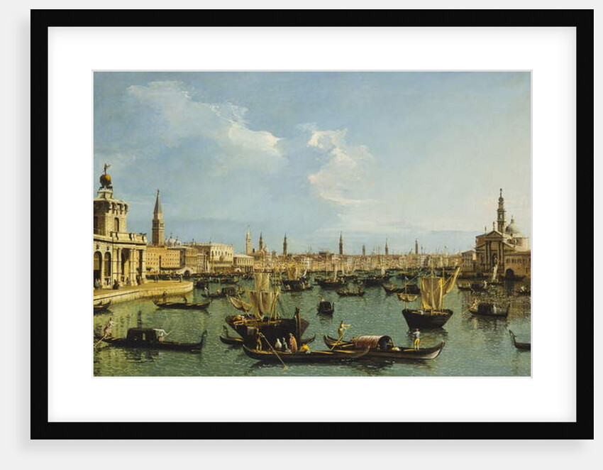 The Bacino di San Marco, Venice by Bernardo Bellotto