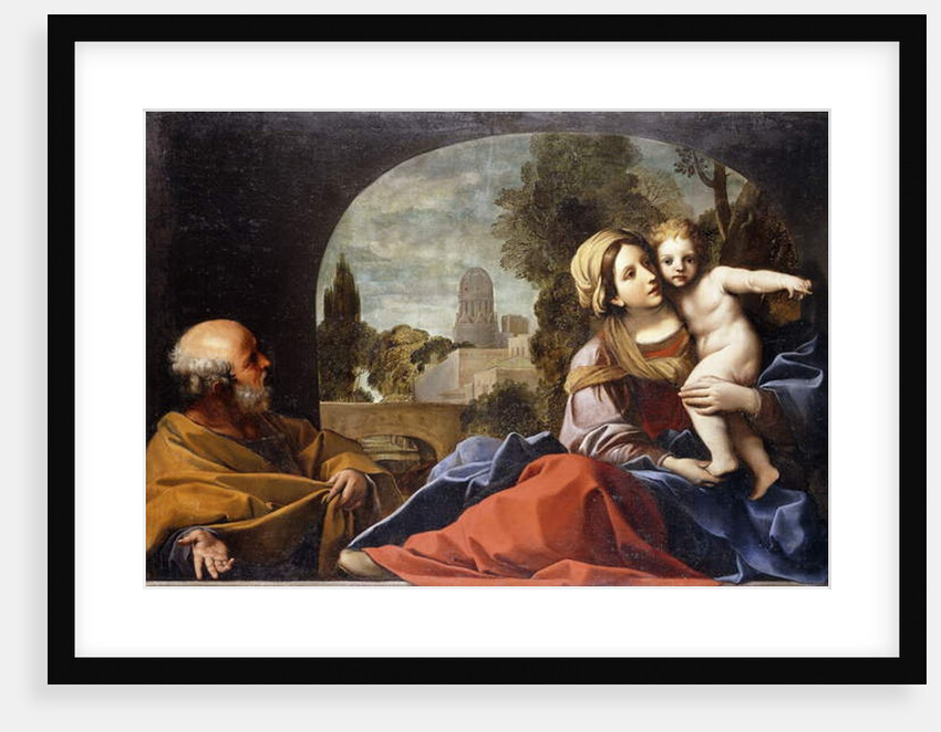 The Holy Family by Alessandro Tiarini