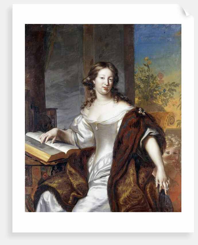 Portrait of a Lady by Arnold Boonen