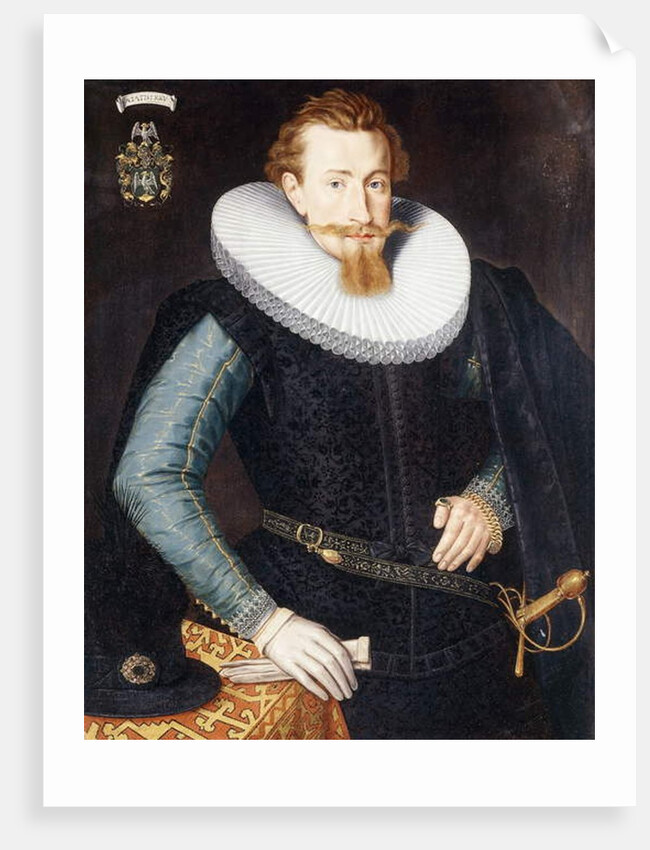 Portrait of a Gentleman, aged twenty-five by Gotthardt von Wedig