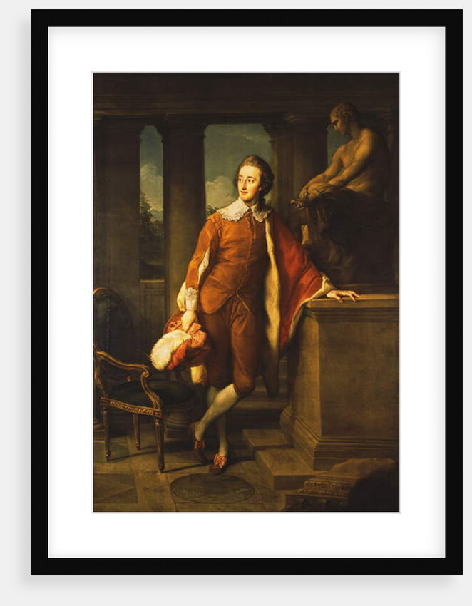 Portrait of Anthony Ashley-Cooper, 5th Earl of Shaftesbury by Pompeo Girolamo Batoni