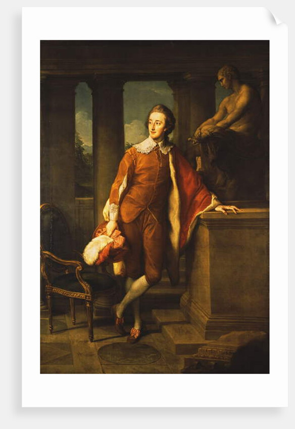 Portrait of Anthony Ashley-Cooper, 5th Earl of Shaftesbury by Pompeo Girolamo Batoni