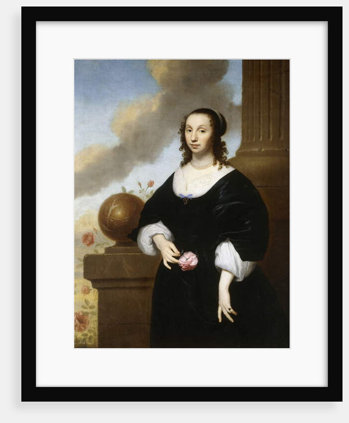 Portrait of a Lady by Isaac Luttichuys