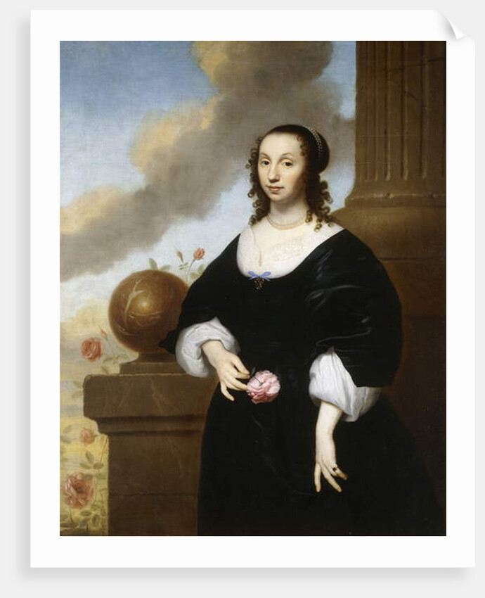 Portrait of a Lady by Isaac Luttichuys