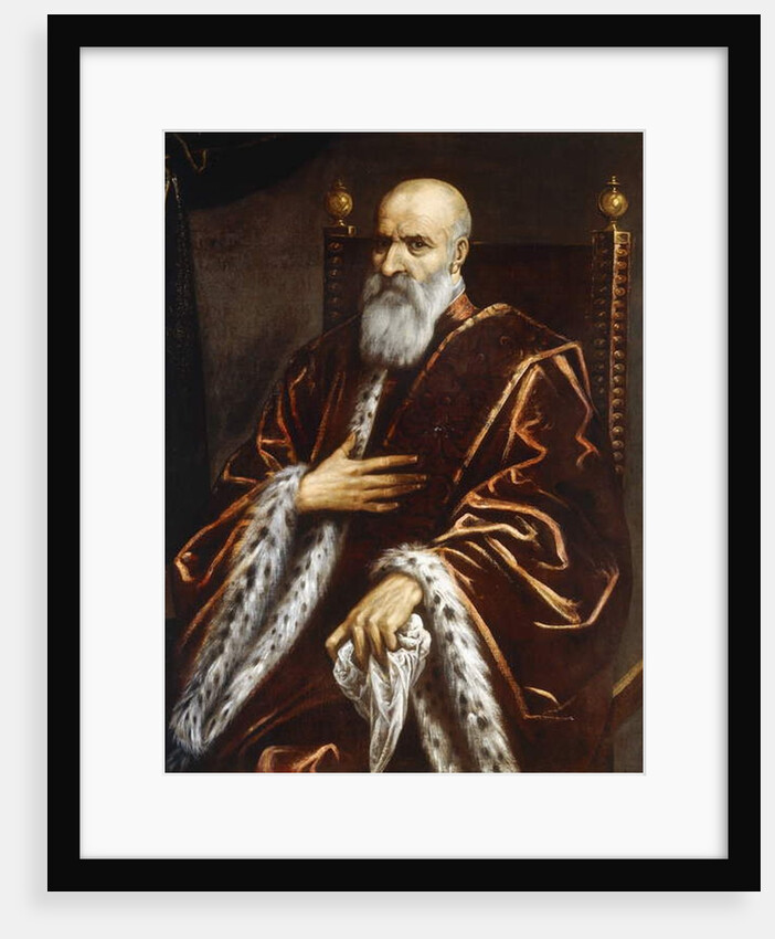 Portrait of a Venetian Senator by Palma Il Giovane (1548-1628)