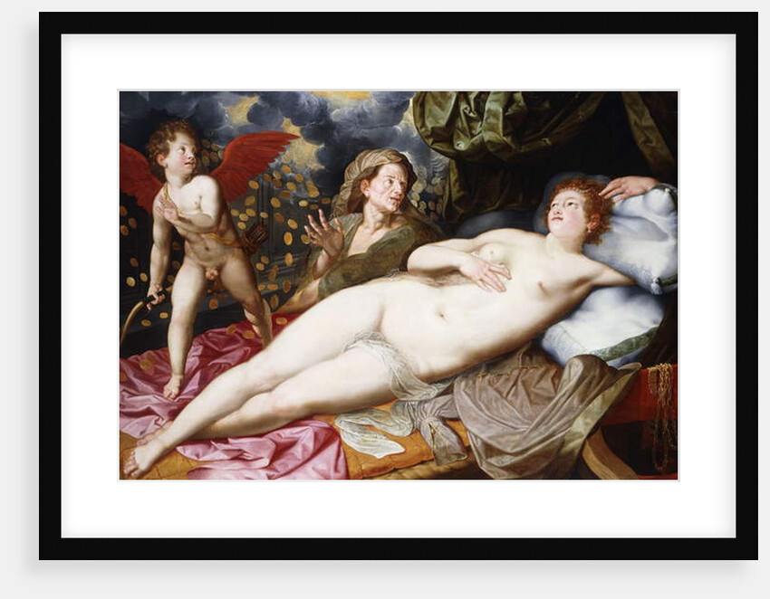 Danae by Vincent Sellaer