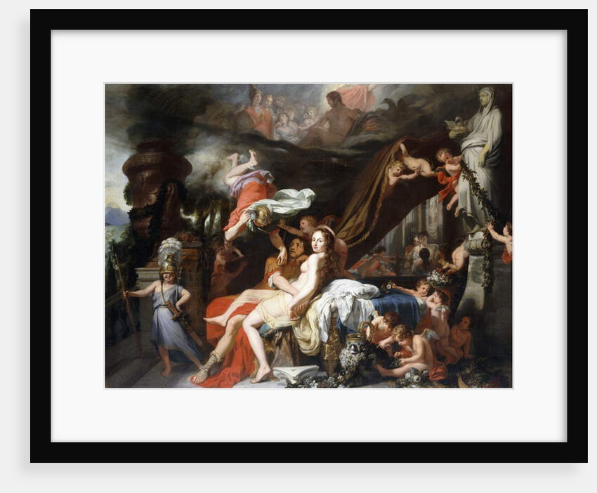 Mercury ordering Calypso to release Ulysses by Gerard de Lairesse