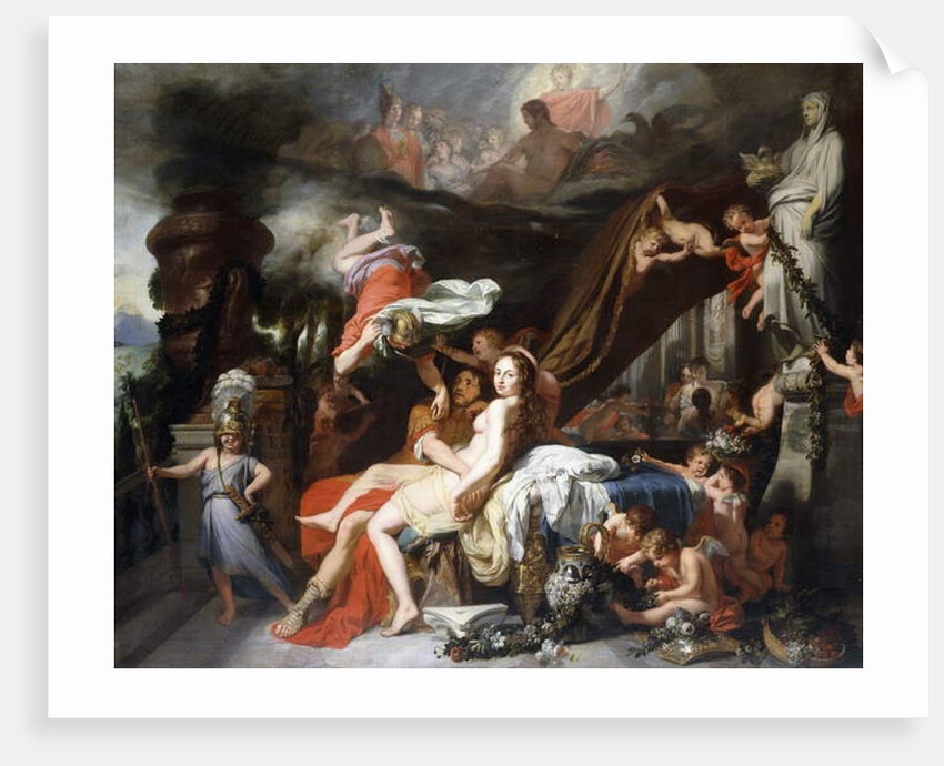 Mercury ordering Calypso to release Ulysses by Gerard de Lairesse