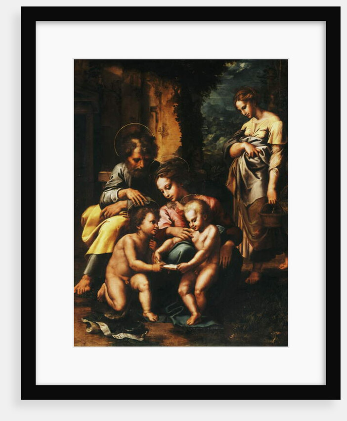 The Spinola Holy Family by Giulio Romano