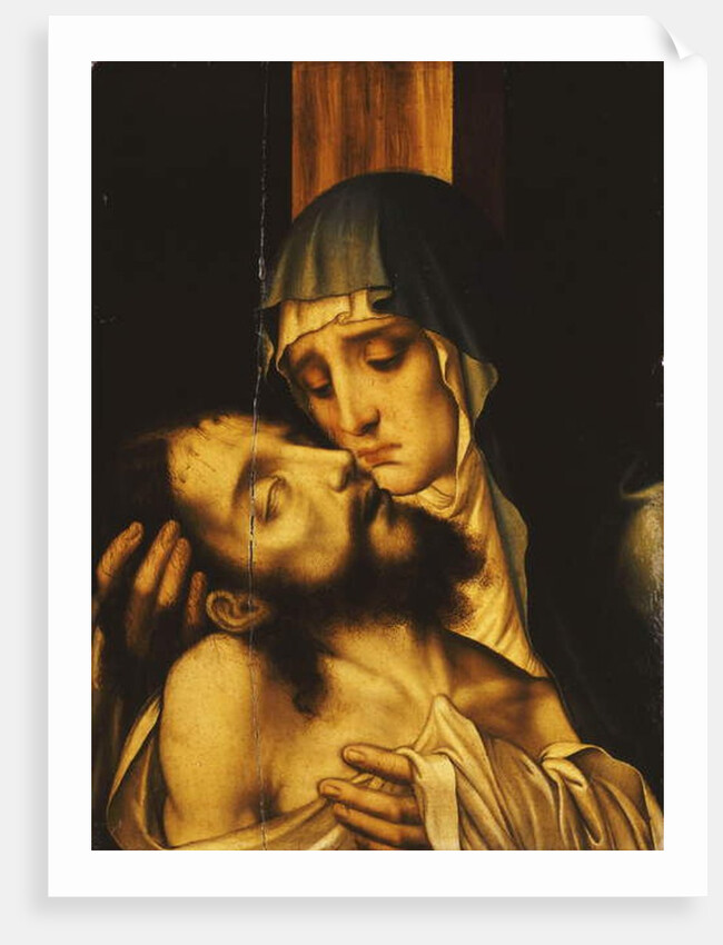 The Pieta by Luis de Morales
