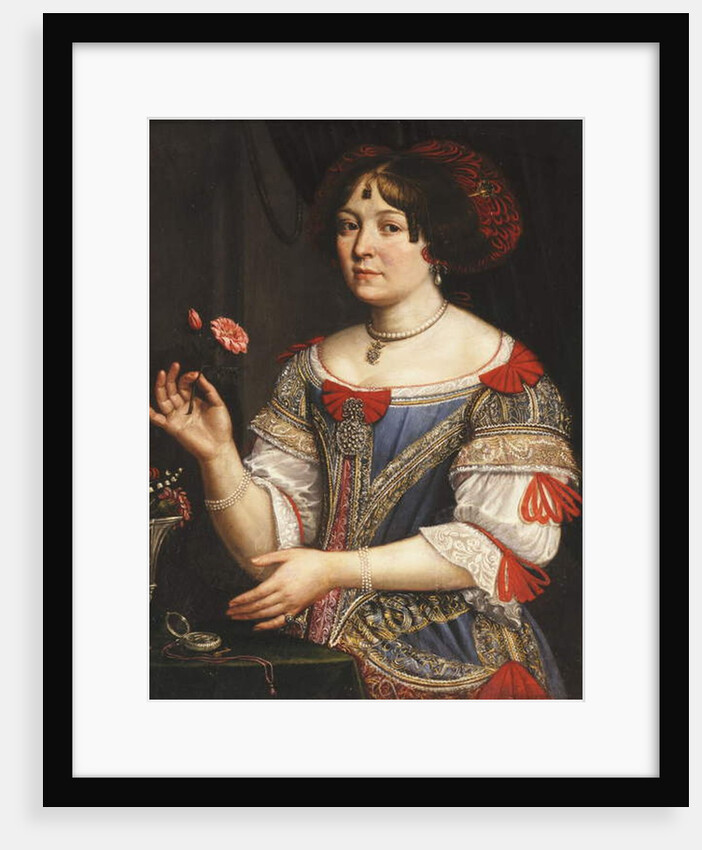 Portrait of a Lady by Pier Francesco Cittadini