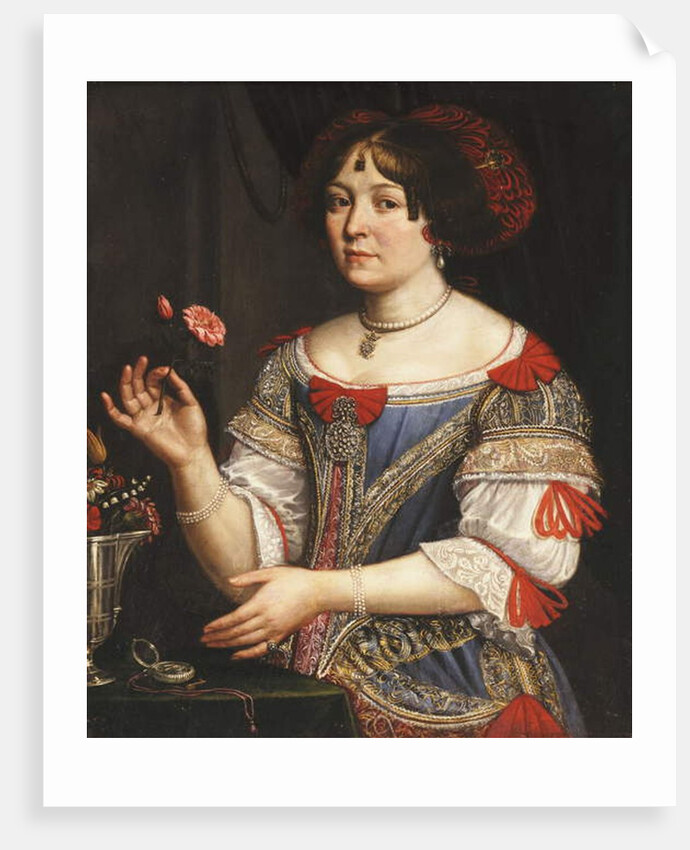 Portrait of a Lady by Pier Francesco Cittadini