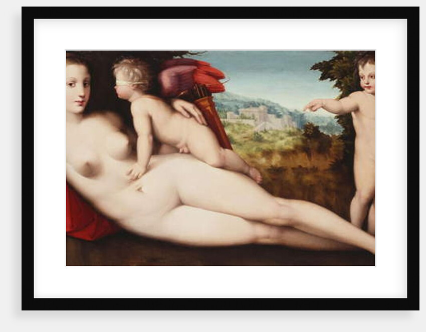 Venus with Sacred and Profane Love, by Andrea di Alessandro Bresciano