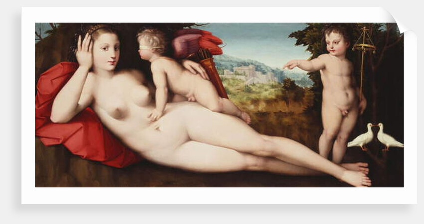 Venus with Sacred and Profane Love, by Andrea di Alessandro Bresciano