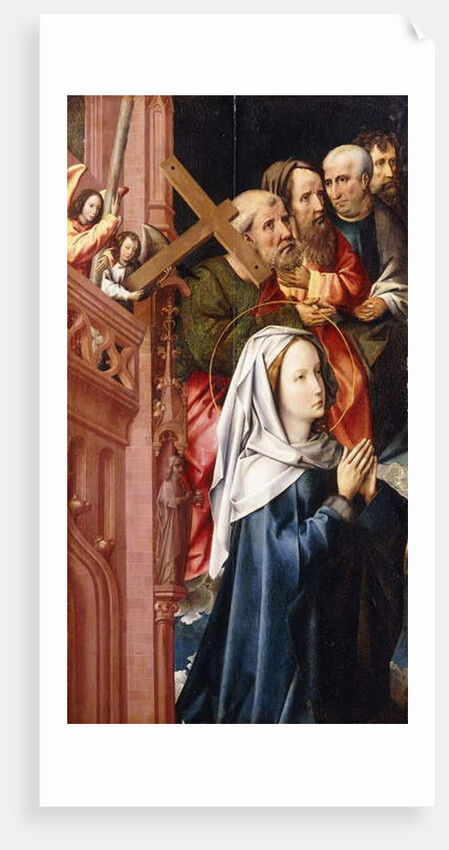 The Virgin Mary with Four Apostles by Colijn de Coter