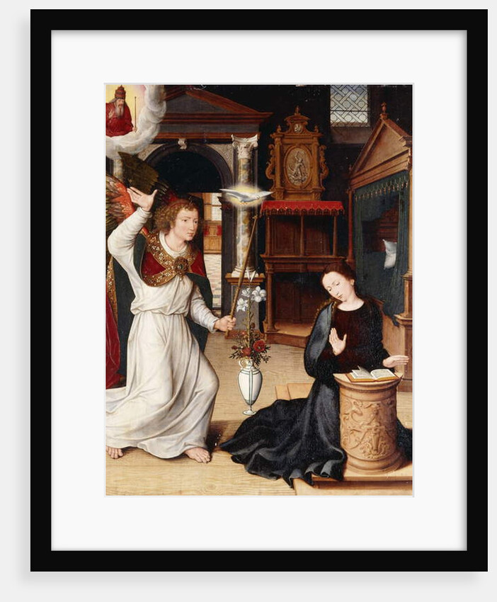 The Annunciation by Pieter Jansz. Pourbus