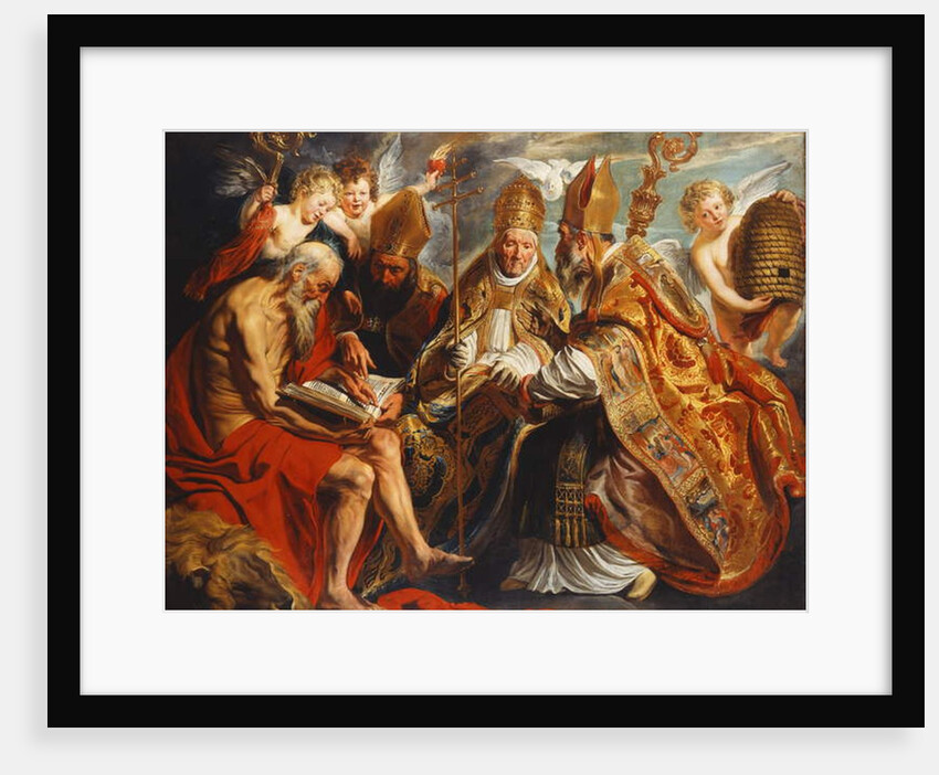 The Four Doctors of the Church, by Jacob Jordaens