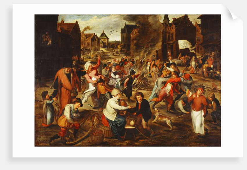 The Feast of Saint by Maerten van (after) Cleve