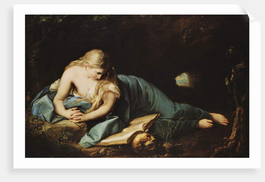 Saint Mary Magdalen by Anton Graff