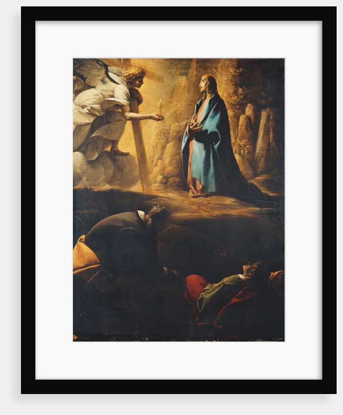 The Agony in the Garden by Pier Francesco Morazzone